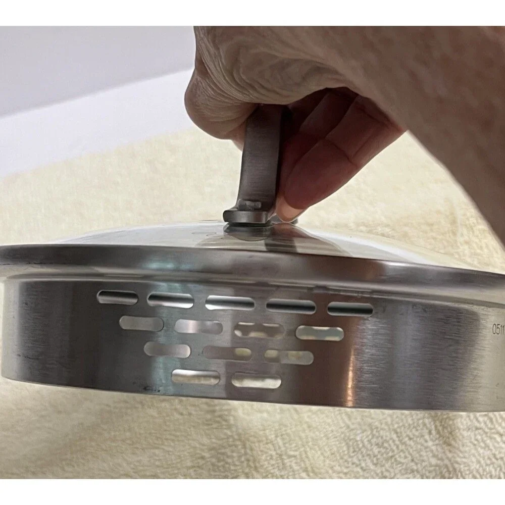 Calphalon Glass Replacement Strain LID ONLY for 87025 6.375